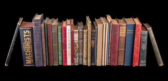 Vintage and Antique Books