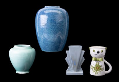Vintage Art Pottery Pieces