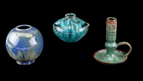 Studio Pottery (3Pc)