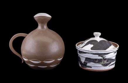 Studio Pottery Vessels (2)