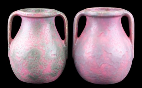 Vintage Arts and Craft Pottery Vases