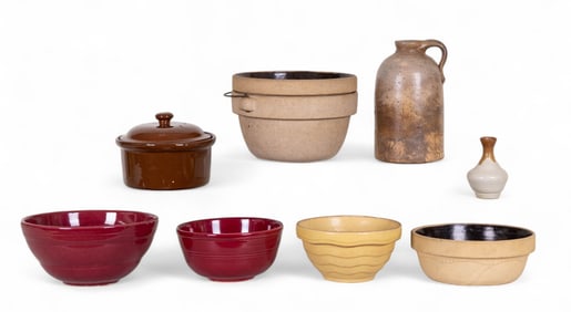 Early Stoneware and Pfaltzgraff