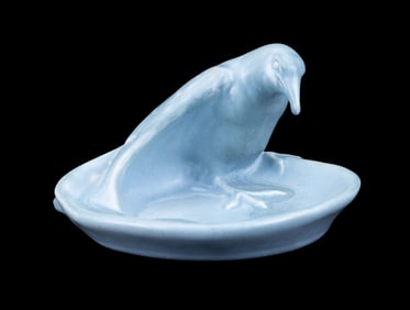 Rookwood Pottery Figural Bird Dish