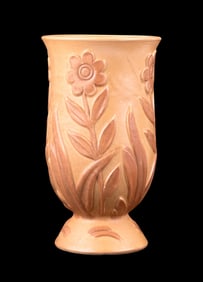 Weller Manhattan Large Flower Vase, Scarce Shape