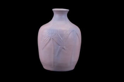Van Briggle Art Pottery Vase w/ Top