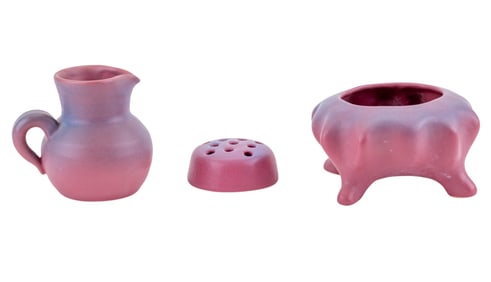 Van Briggle Art Pottery Grouping (3 Pc.)