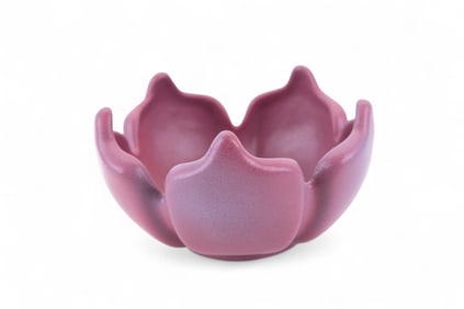 Van Briggle Art Pottery Flower Bowl