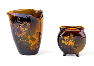 Rookwood Pottery Floral Pieces