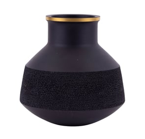 Wedgwood Black Basalt vase