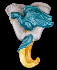Fulper Art Pottery Wall Pocket