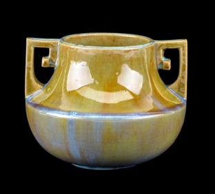 Fulper Arts and Crafts Flambe Vase