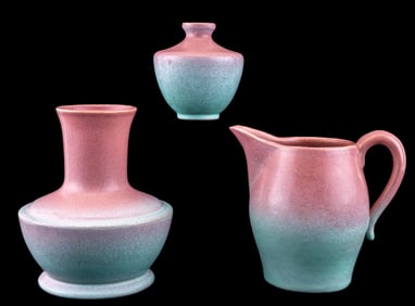 Vintage Pfaltzgraff Gradient Glazed Art Pottery