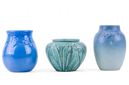 Rookwood Pottery Vases