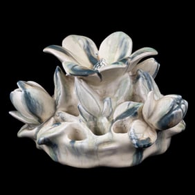 Rookwood Pottery Floral Flower Frog