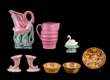 Unmarked Pottery