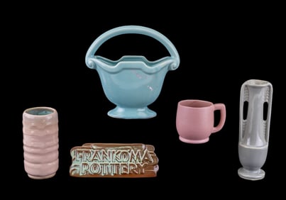 Frankoma, Glidden, and USA Pottery