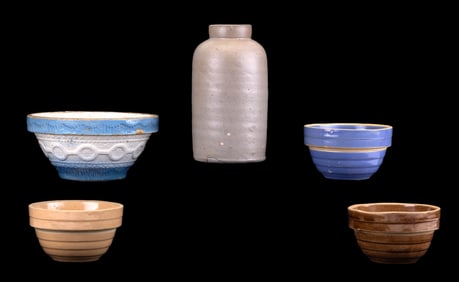 Stoneware Pottery