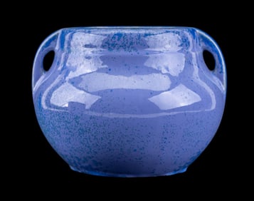 Fulper Splatter Glaze Vase
