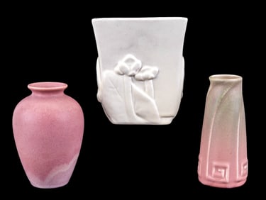 Vintage Rookwood Vases (3)
