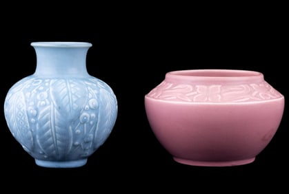 Rookwood Matte Vases c. 1920-30s (2)