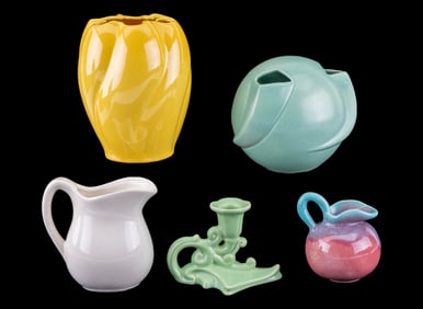 Vintage Pottery Vessels