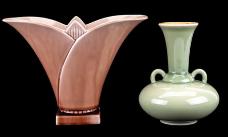 High Glaze Rookwood Vases (2)
