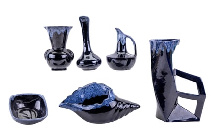 Van Briggle Drip Glaze Art Pottery
