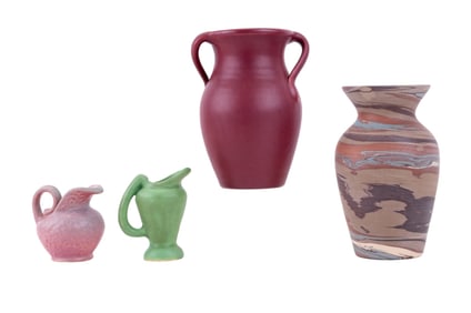 Niloak Missionware and Ceramic Vases