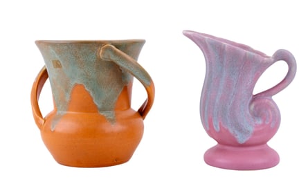 Attr. Camark Pottery Vases