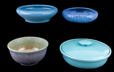 Miramar, Marked Art Pottery (4 Pc.)