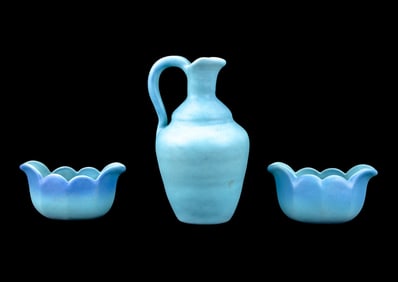Van Briggle Blue Matte Pottery