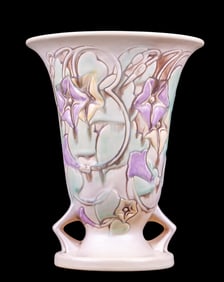 Roseville Morning Glory Vase