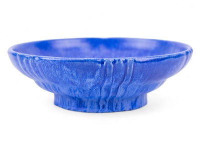 Fulper Pottery Low Bowl #4012