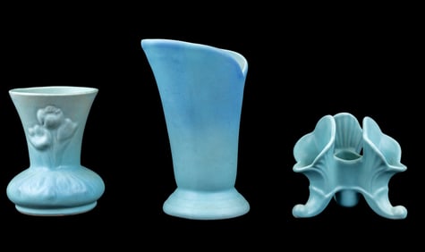 Van Briggle Turquoise Matte Glazed Art Pottery