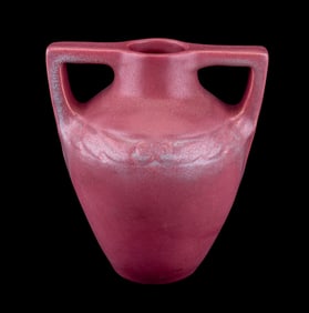 Unmarked Mulberry Glaze Vase Attr. to Van Briggle