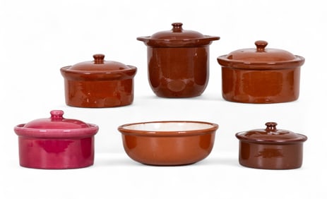 Weller Pottery Brown Glazed Kitchenware