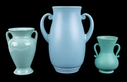 Early Pfaltzgraff Vases (3)