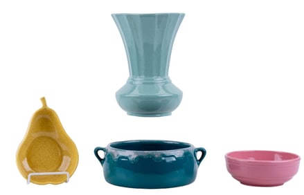 Pfaltzgraff Art Pottery Vases and Bowls