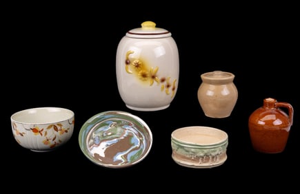 Pottery and Stoneware (6)
