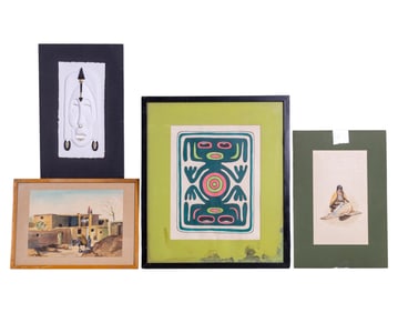 Native American Art Prints, Paintings