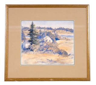 Helen Williams "Sunny Day Southport" Original W/c