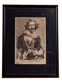 Antoon van Dyck (1599 - 1641), Lucas Vorstermans