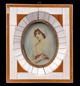 Frederic Dubois (1760-1822) Mini Portrait on Ivory