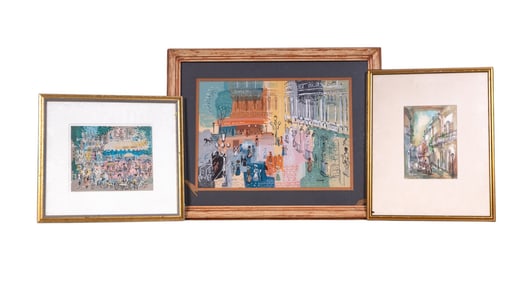 Charles Cobelle Prints and Limited Edition