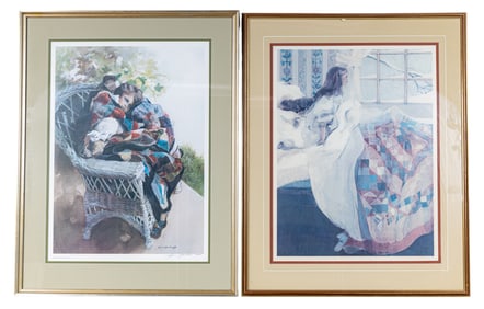 Lynne Yancha Ltd Editions Signed Prints (2)