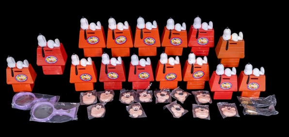 Vintage Promotional Character Items