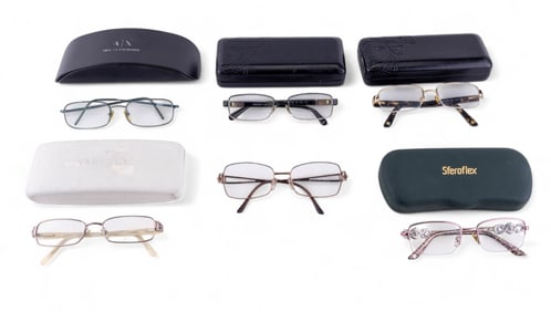 Designer Eyeware - Versace & Armani Exchange