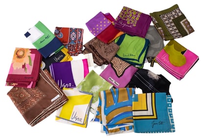 Designer Silk Scarves (19)