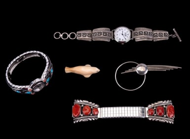 Sterling Native American Watches