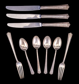Fine Arts Sterling Silver Processional Flatware
